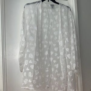 White robe